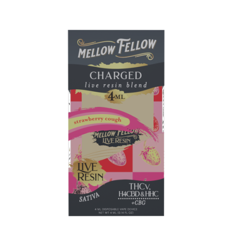 Mellow Fellow Blend Disposable Vape 4gm/6ct/pk